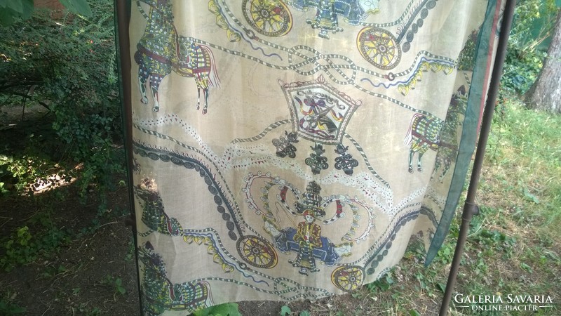Card pattern decorative tablecloth 176x115 cm