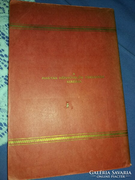 About 1920. Book of selected works of Gyula Reviczky, Hungarian folk cultivators according to pictures