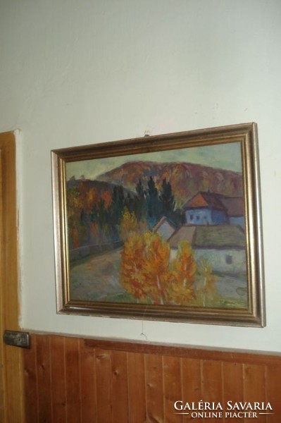 Károly Unger s.: Landscape