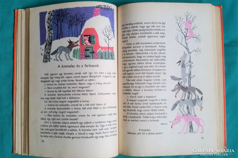 Olvasókönyv 2. AZ ÁLTALÁNOS ISKOLÁK MÁSODIK OSZTÁLYA - Reich Károly grafikáival grafikáival