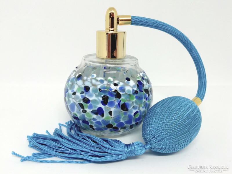 Retro style perfume bottle (lagoon)