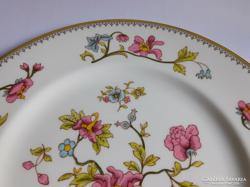 Coalport  Persian Flowers kerek tálaló 27.5 cm. (1920-1950 közötti)