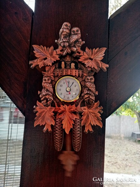 Not a cuckoo wall clock
