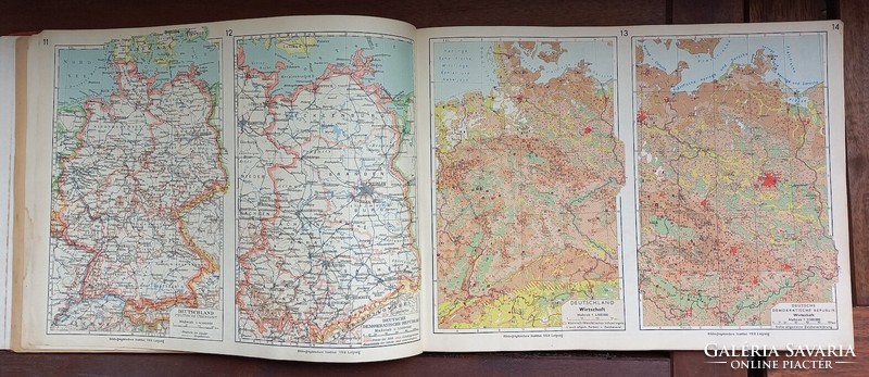 NDK atlasz 1952