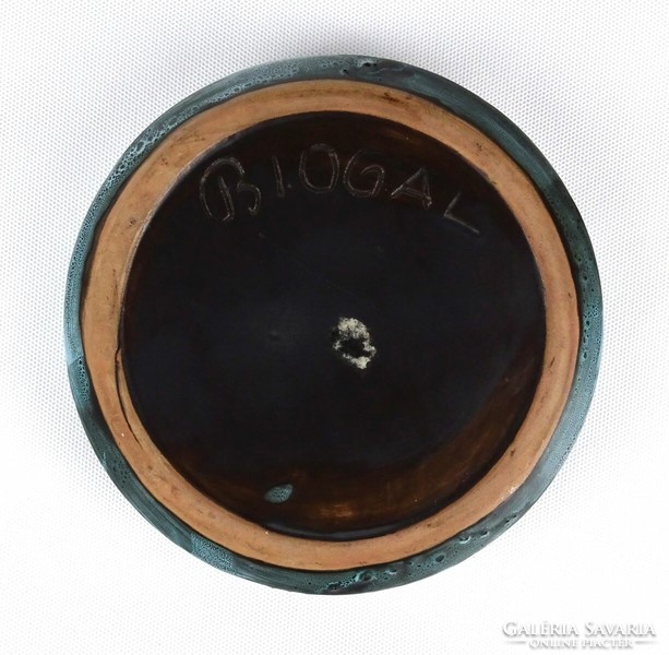 1M255 retro biogal ceramic ashtray 18 cm