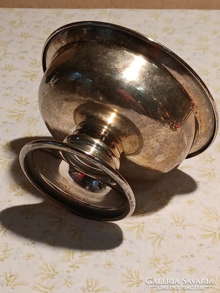 Silver-plated chalice-marked