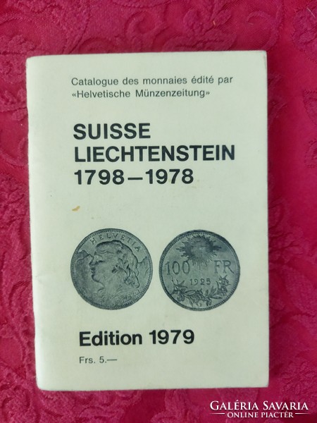 Suisse Liechtenstein 1798-1978