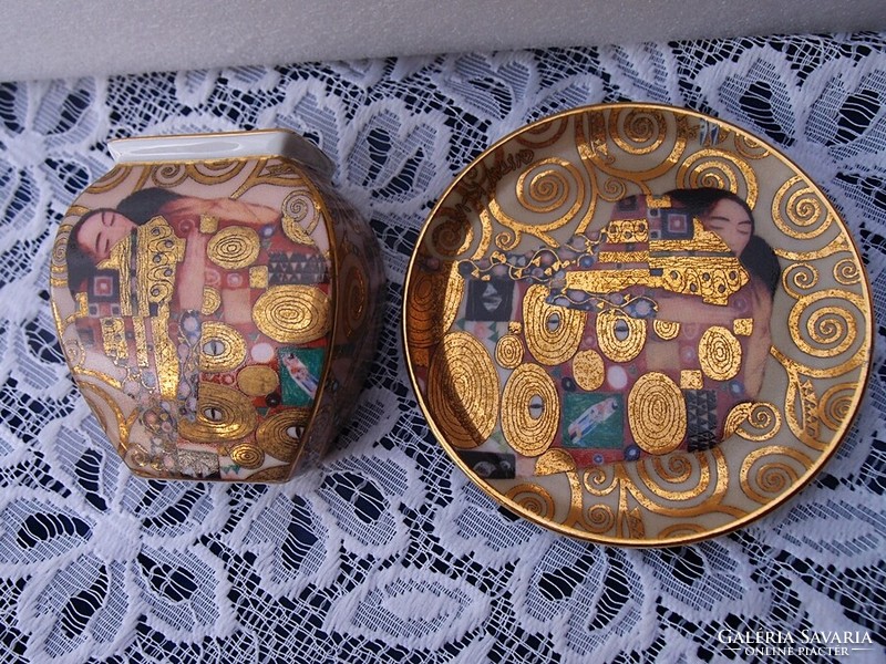Goebel Klimt porcelains