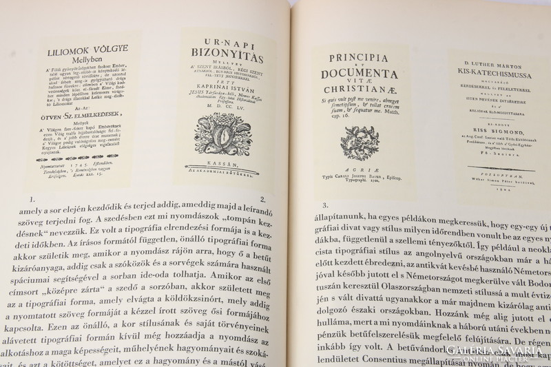 Dedikált Kner Imre A tipográfiai stílus elemei 250 példányban készült bibliofil darab!