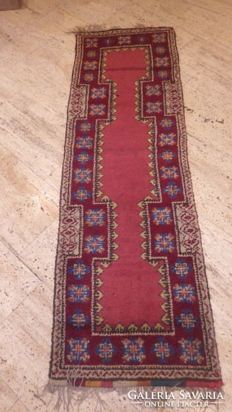 Old tapestry handmade 117x60 cm (15)