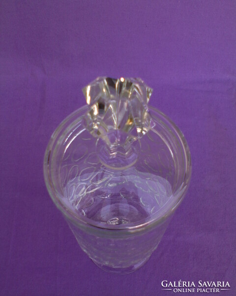 Joska crystal chalice + lid