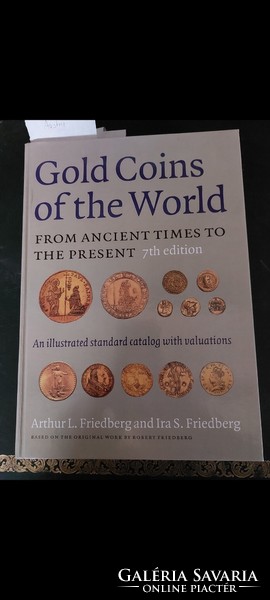 Gold coins in the world c. Book
