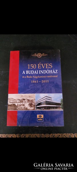 150 years of the Buda indóház c. Book