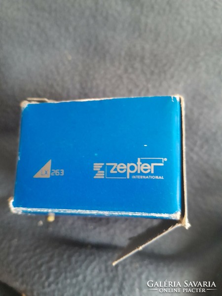 Zepter szalveta gyűrű dobozában