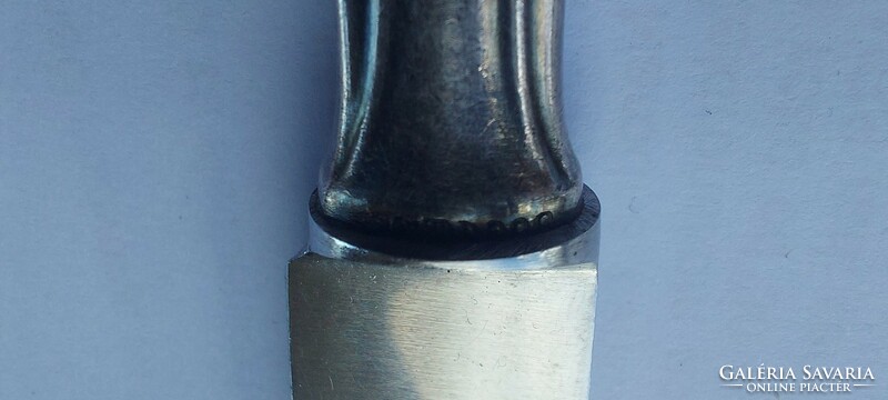 2 db Art Deco ezüst kés (800-as finomságú)