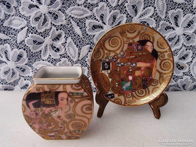 Goebel Klimt  porcelánok