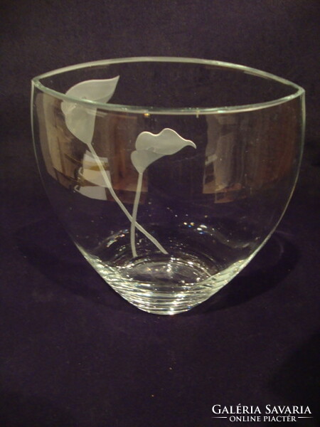 Művészi üveg váza