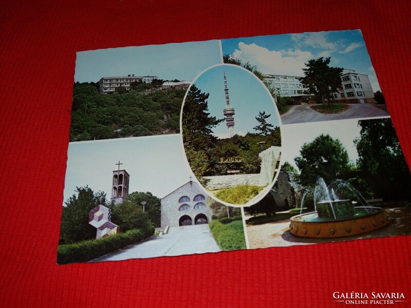 Old postcards Pécs - Baranya county 1960-70s 2 in one 37