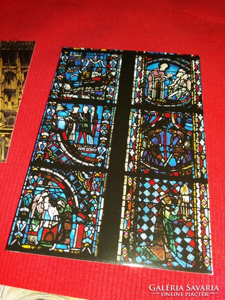 Old postcards (France) Rouen Cathedral 1960s-70s 6 in one 56