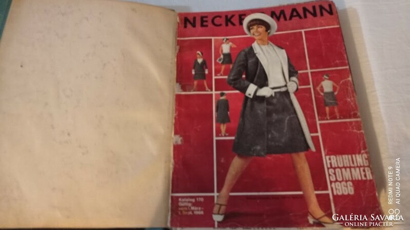 1966 Vintage: neckermann fashion, household goods.... Catalogue