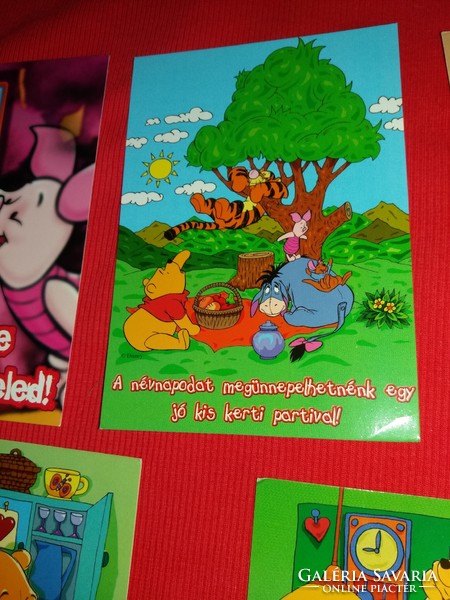 Retro képeslapcsomag 5 db postatiszta MICIMACKÓ Disney humoros GYÁRI ÁLLAPOT 22