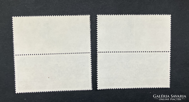 1968. Hortobágy ** (2467) stamp sections - misprint