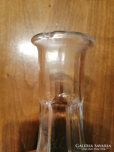 Wine glass serving bottle 0.5 l
