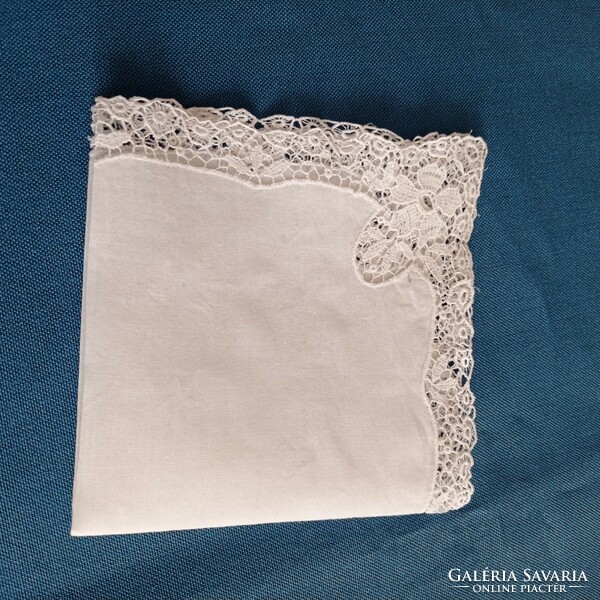Antique, beautiful decorative handkerchief, scarf,