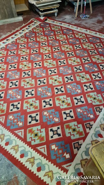 Kilim szőnyeg 313x295cm