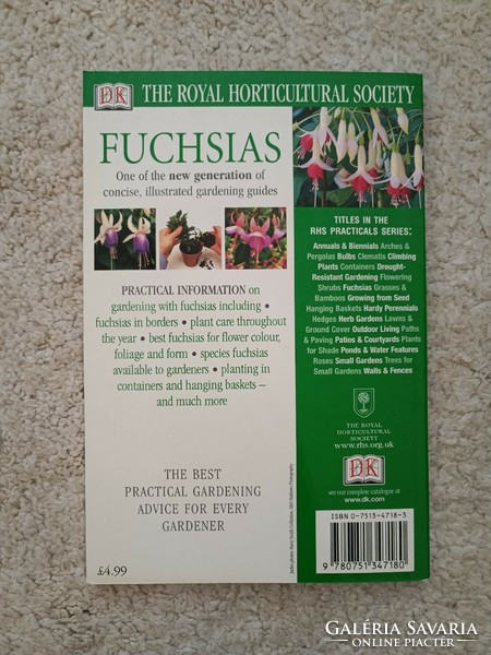 Fuchsias, The Royal Horticultural Society Guide