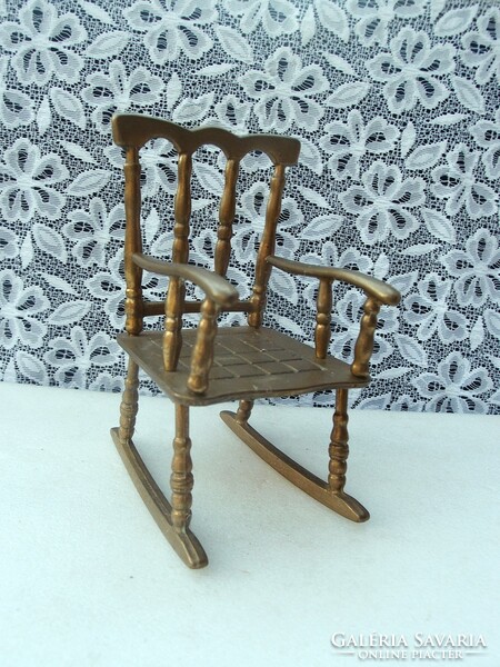 Copper chair