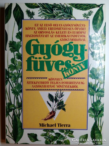 Michael tierra - herbal book