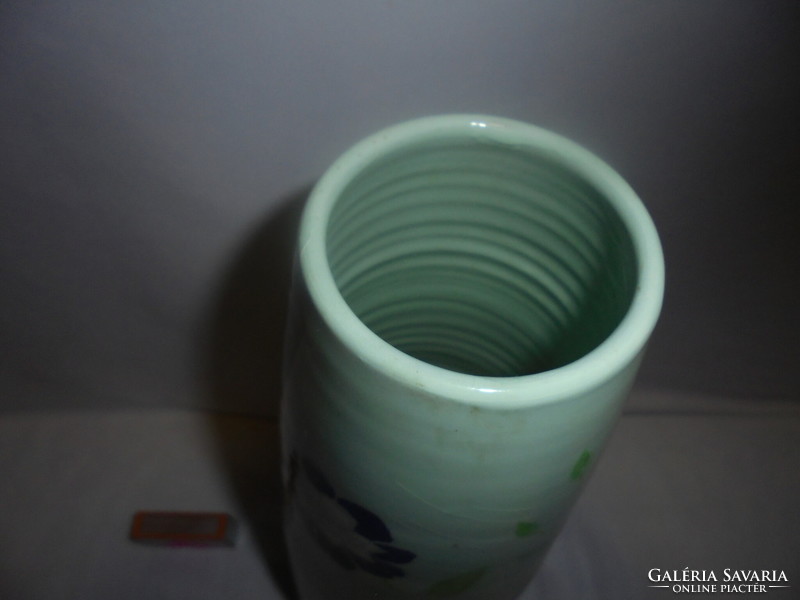 Laura Ashley porcelán  váza - 32 cm