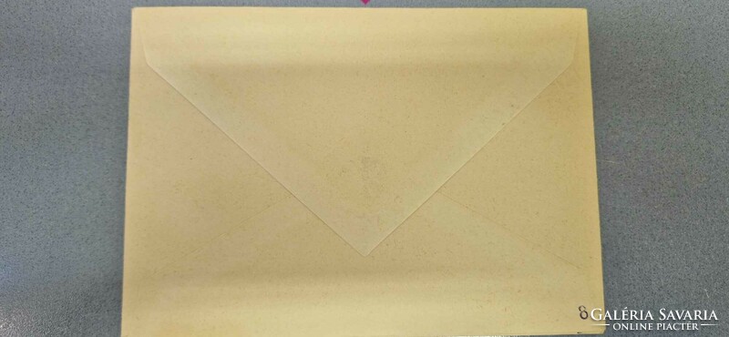 First day envelope, xv. Winter Olympics Calgary 1988.