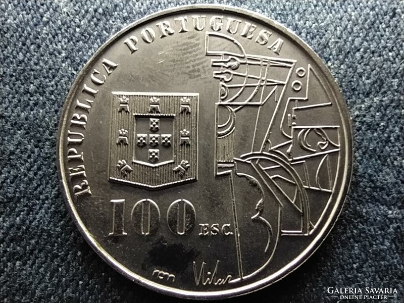Portugal amadeo de souza cardoso 100 escudos 1987 incm (id61337)