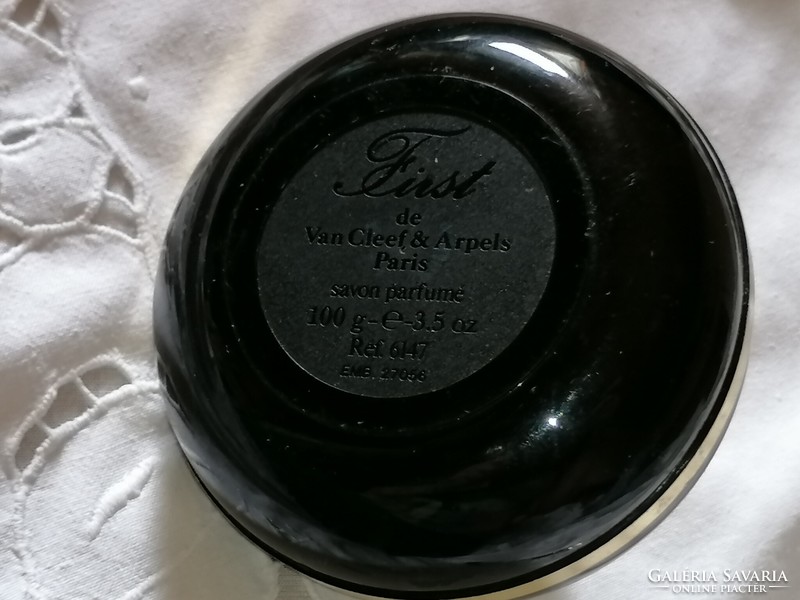 Vintage first by van cleef & arpels perfume soap rarity, original!!