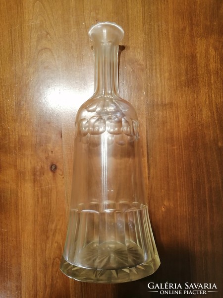 Wine glass serving bottle 1.1 l