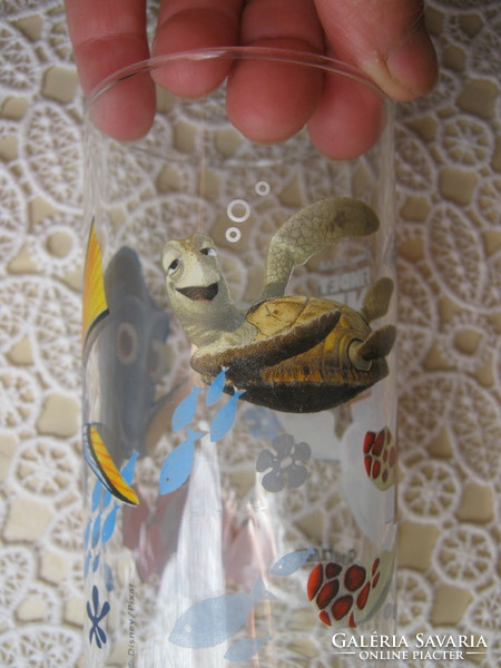 Disney  Nemo gyerek üveg pohár