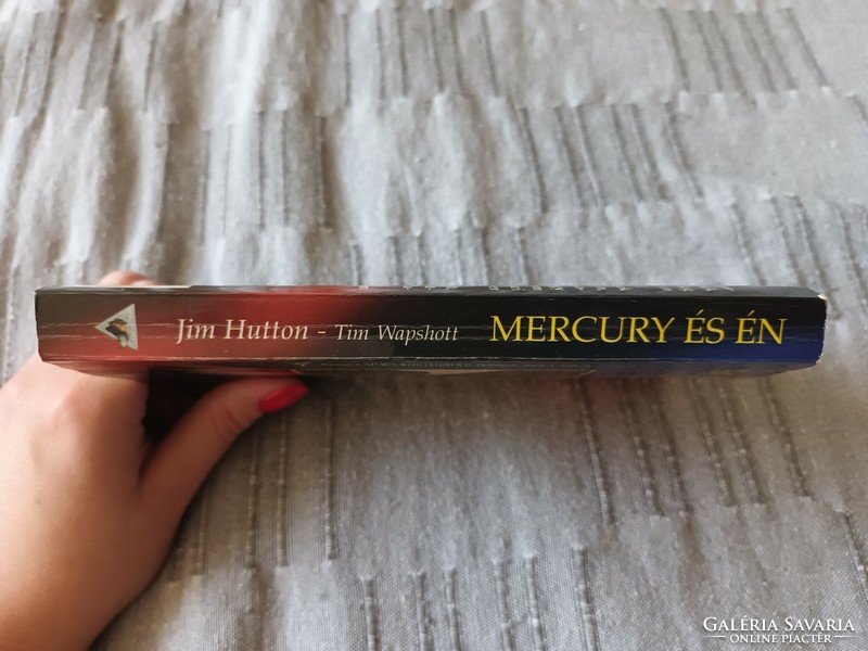 Jim Hutton-Tim Wapshott: Mercury és én