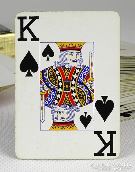 1O667 Piatnik opti large index cards teljes póker kártya dobozában