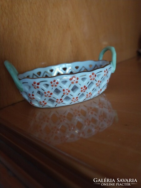 Herend bowl with handles