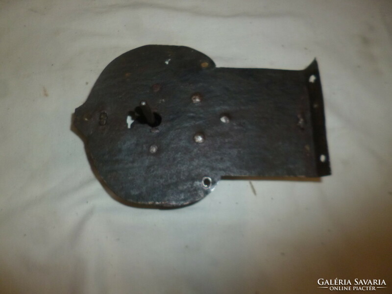 Antique wrought iron lock