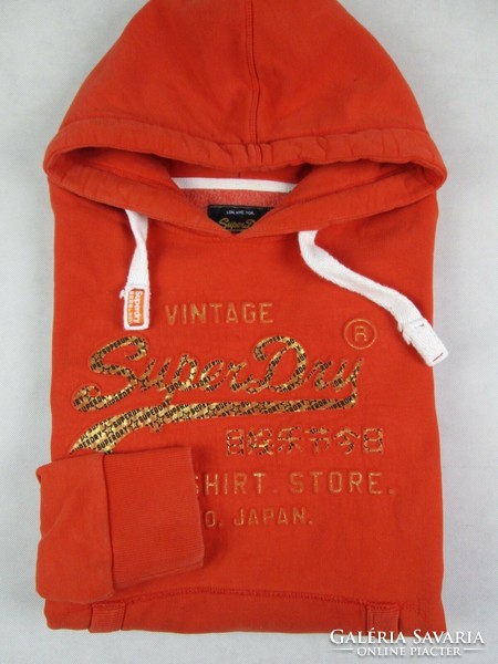 Original superdry (m) long sleeve women's hoodie