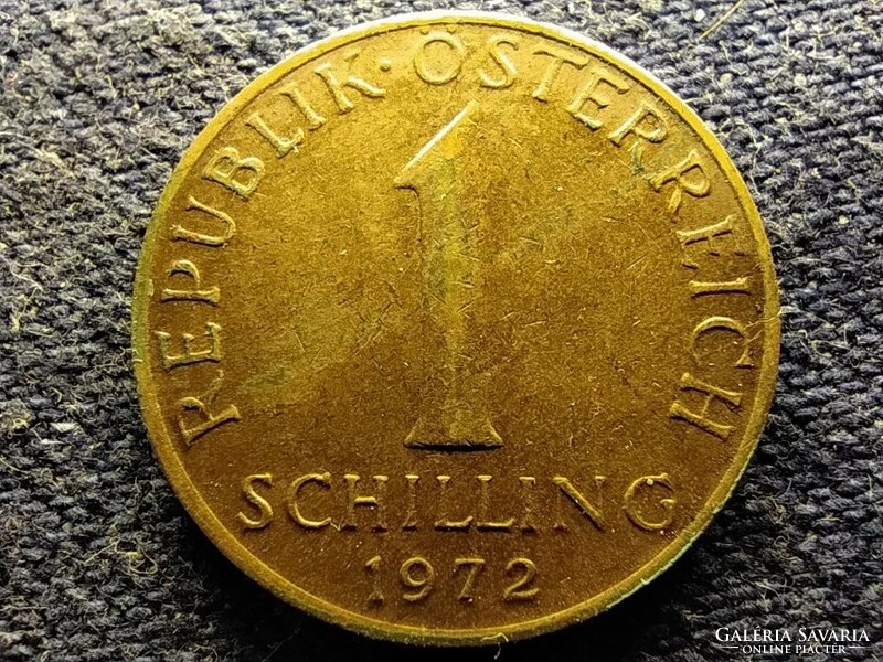 Ausztria 1 Schilling 1972  (id80138)