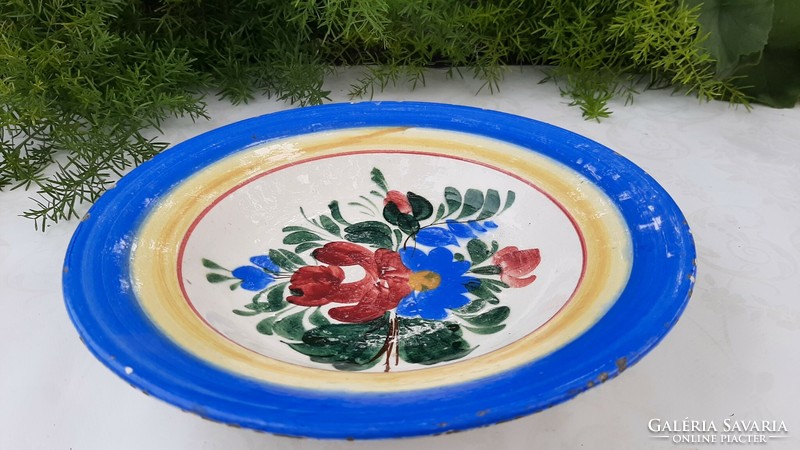 Telkibánya ceramic plate 8.