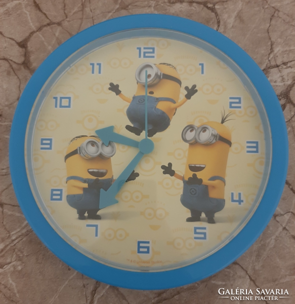 Minions wall clock
