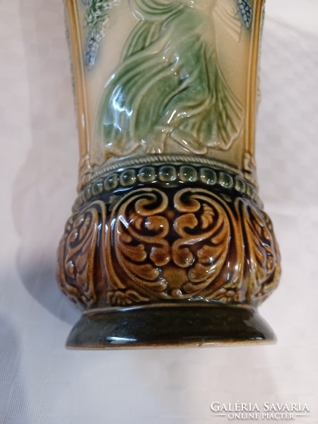 Antik fajansz váza