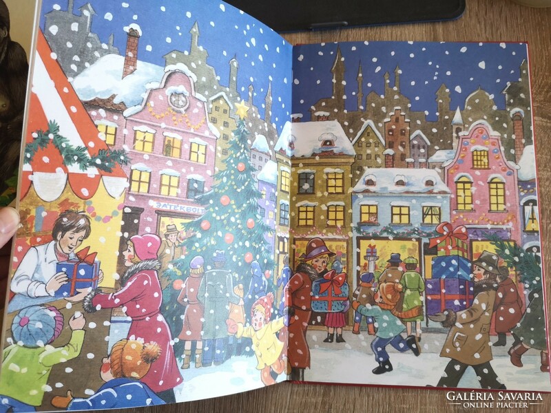 Christmas tales with drawings by Zsuzsa Füzesi