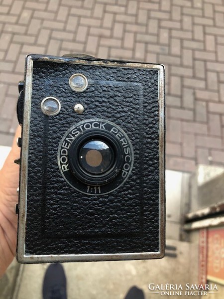 Gyönyörű antik Rodenstock Periscop fényképezőgép