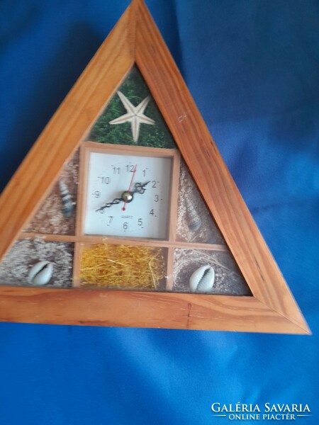 Handcrafted wall clock
